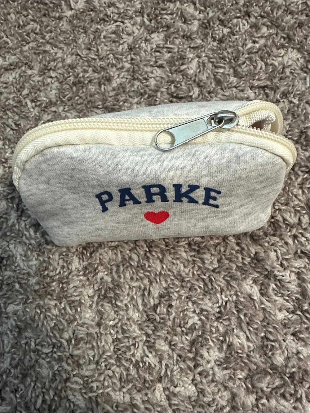 PARKE Pink Hair Claw Clip - Compact Grip for Women